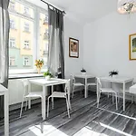 Hotel Unit In Solec50 By Metro Station Centrum Kopernika Elektrownia Powisle Stadion Narodowy